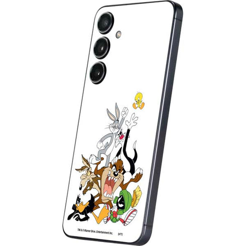 Looney Tunes All Together Galaxy S25 Skin